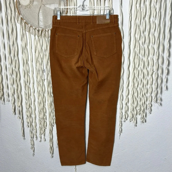 Cotelac Rust Corduroy Pants Size 1/M - Picture 4 of 10
